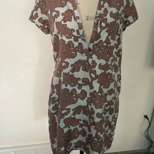 Gorgeous Boden silk tunic/minidress, 8